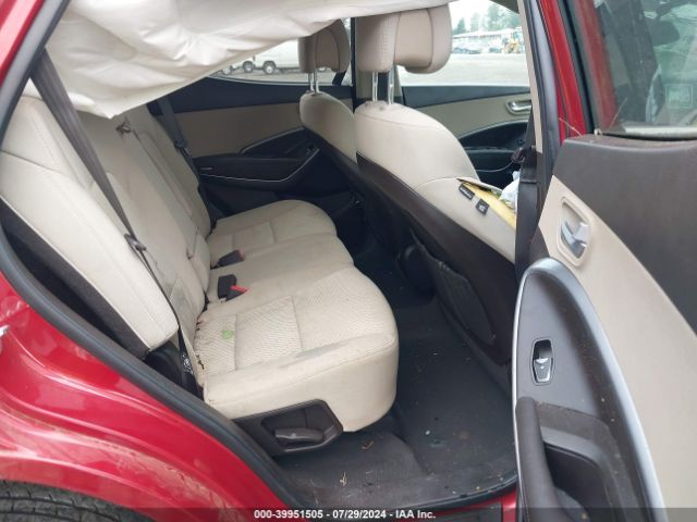 Photo 7 VIN: 5XYZT3LB2JG523612 - HYUNDAI SANTA FE SPORT 