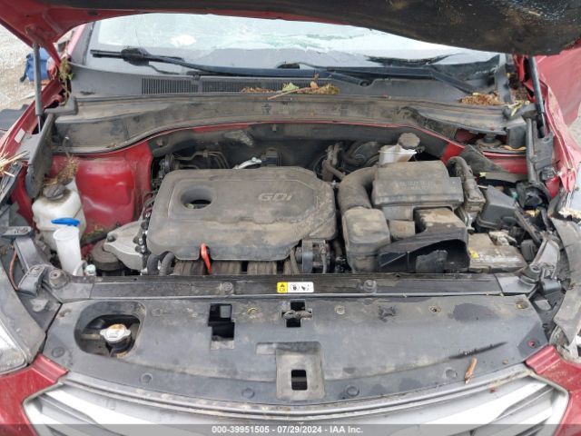 Photo 9 VIN: 5XYZT3LB2JG523612 - HYUNDAI SANTA FE SPORT 