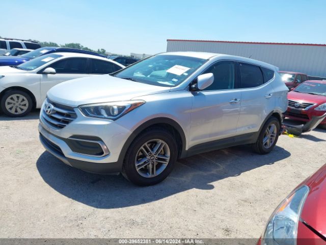 Photo 1 VIN: 5XYZT3LB2JG526381 - HYUNDAI SANTA FE SPORT 