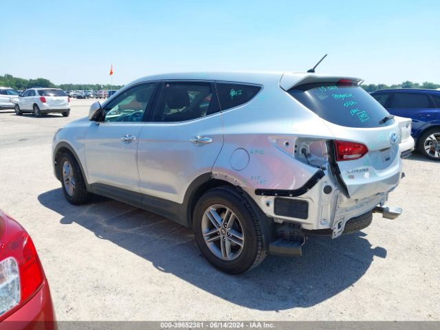 Photo 2 VIN: 5XYZT3LB2JG526381 - HYUNDAI SANTA FE SPORT 