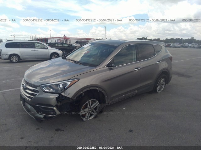 Photo 1 VIN: 5XYZT3LB2JG539308 - HYUNDAI SANTA FE 