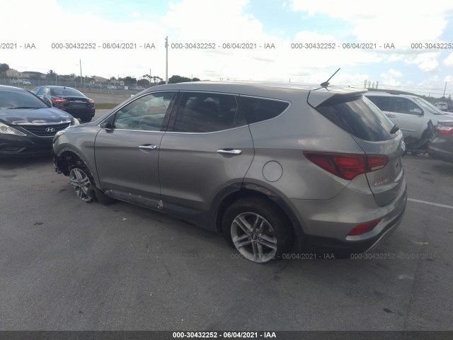 Photo 2 VIN: 5XYZT3LB2JG539308 - HYUNDAI SANTA FE 