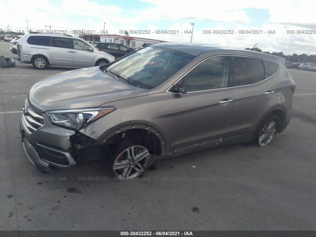 Photo 5 VIN: 5XYZT3LB2JG539308 - HYUNDAI SANTA FE 