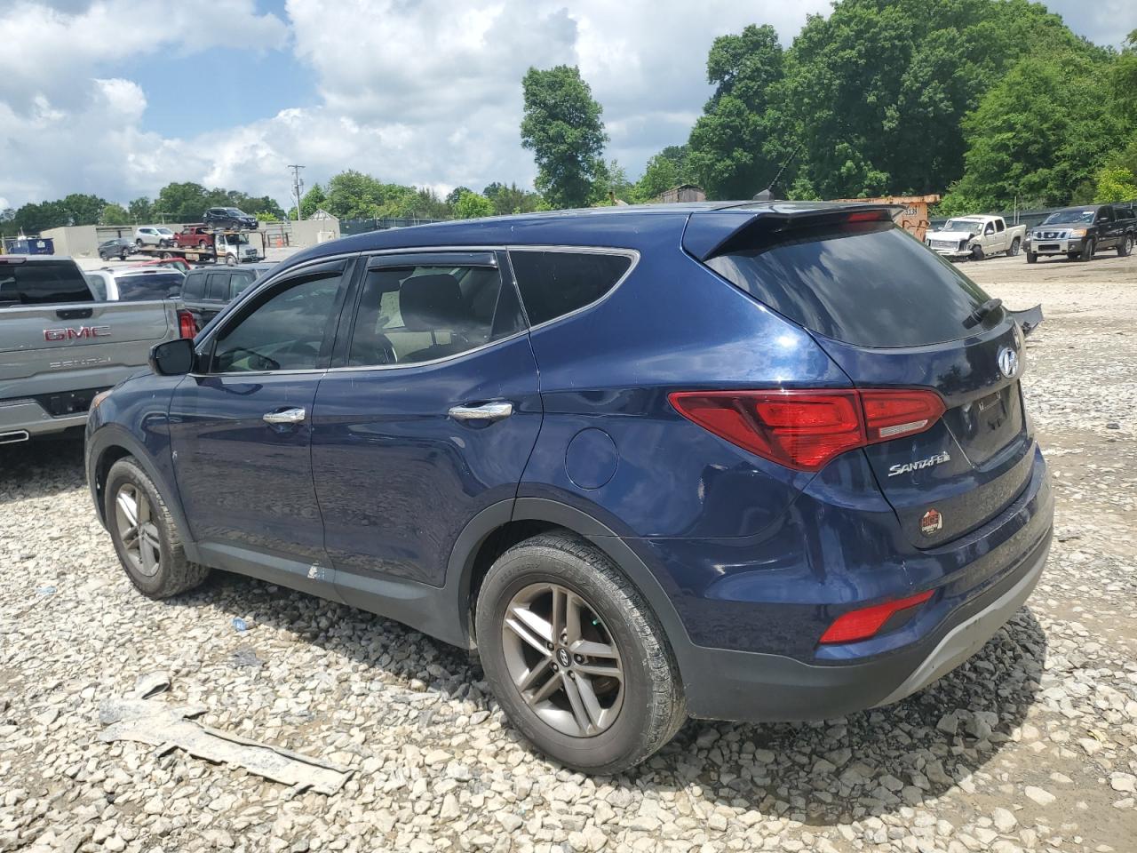 Photo 1 VIN: 5XYZT3LB2JG553922 - HYUNDAI SANTA FE 