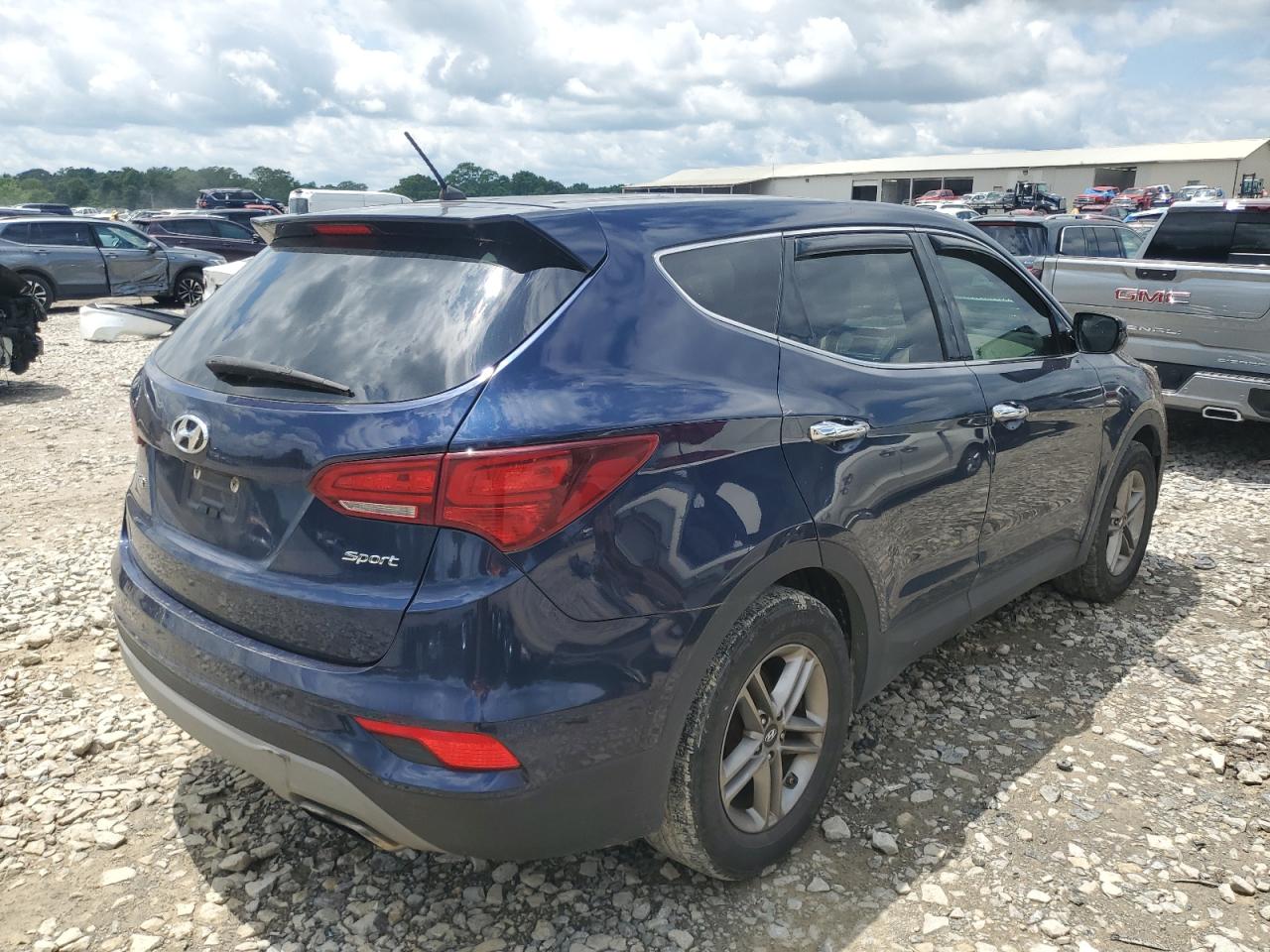 Photo 2 VIN: 5XYZT3LB2JG553922 - HYUNDAI SANTA FE 