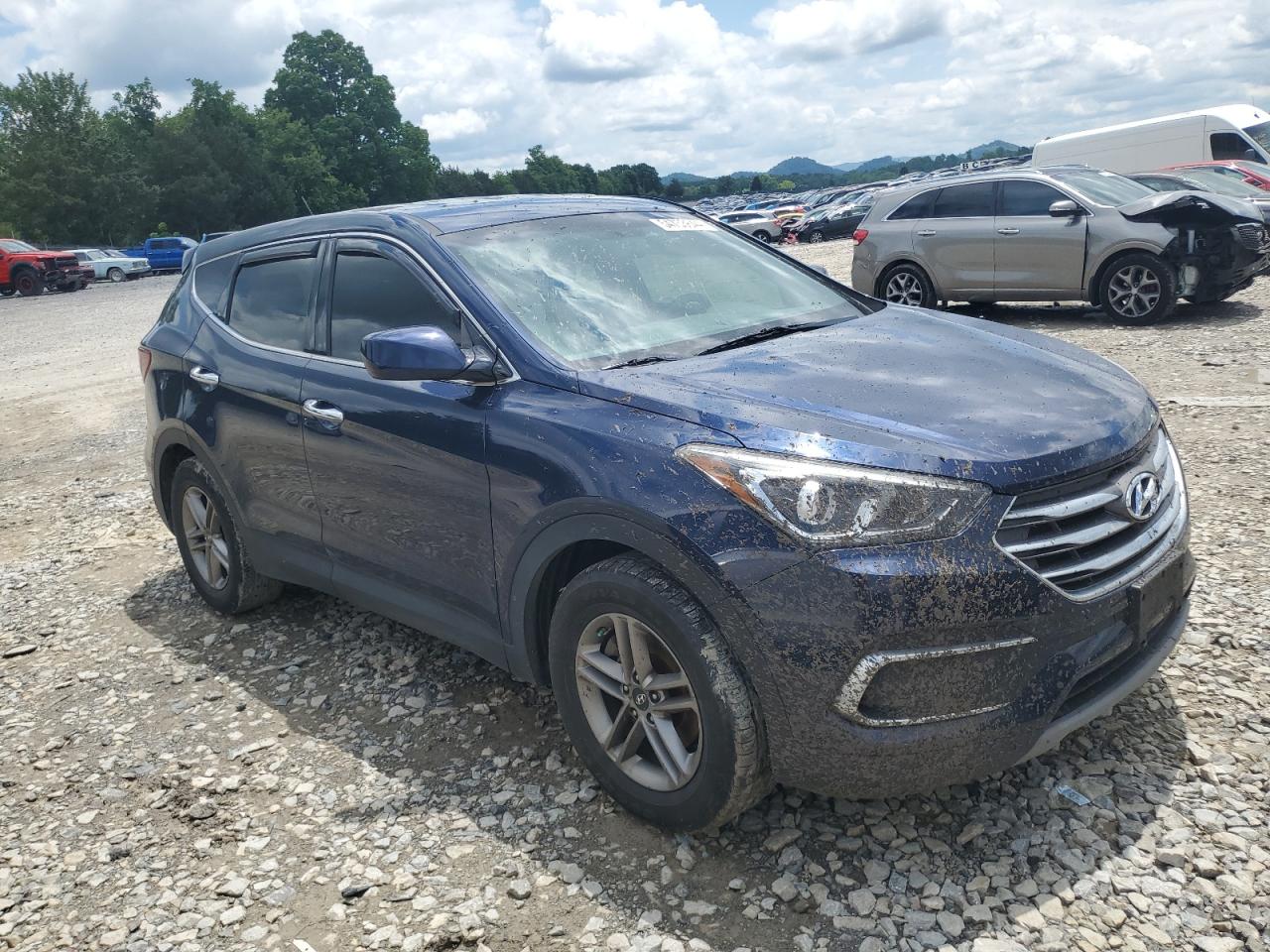 Photo 3 VIN: 5XYZT3LB2JG553922 - HYUNDAI SANTA FE 