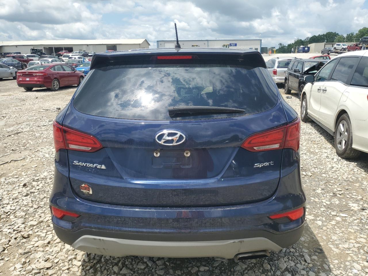 Photo 5 VIN: 5XYZT3LB2JG553922 - HYUNDAI SANTA FE 