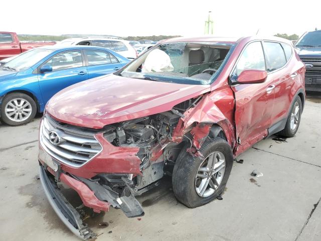 Photo 1 VIN: 5XYZT3LB2JG559087 - HYUNDAI SANTA FE S 