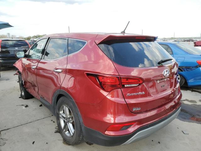 Photo 2 VIN: 5XYZT3LB2JG559087 - HYUNDAI SANTA FE S 