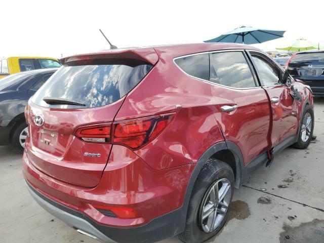 Photo 3 VIN: 5XYZT3LB2JG559087 - HYUNDAI SANTA FE S 