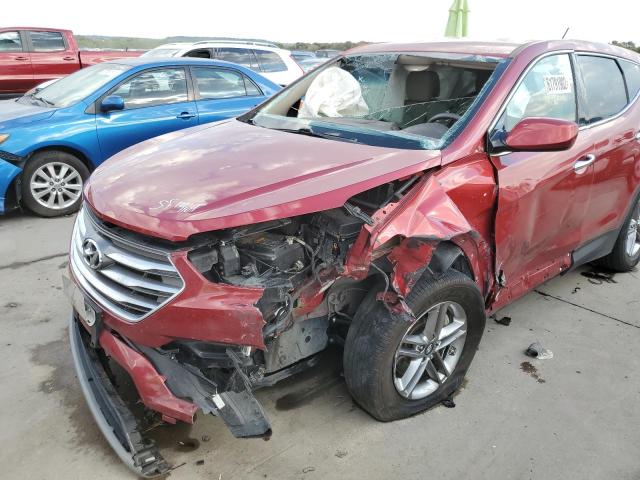 Photo 8 VIN: 5XYZT3LB2JG559087 - HYUNDAI SANTA FE S 