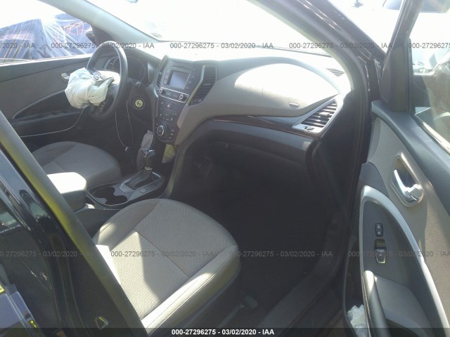 Photo 4 VIN: 5XYZT3LB2JG560949 - HYUNDAI SANTA FE 