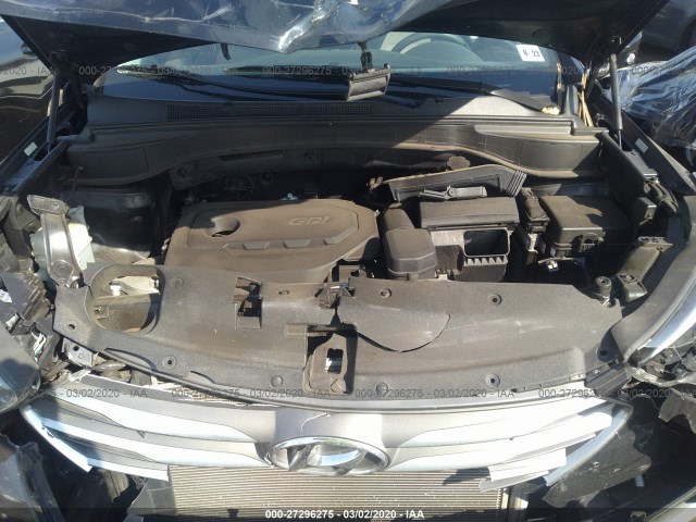 Photo 9 VIN: 5XYZT3LB2JG560949 - HYUNDAI SANTA FE 