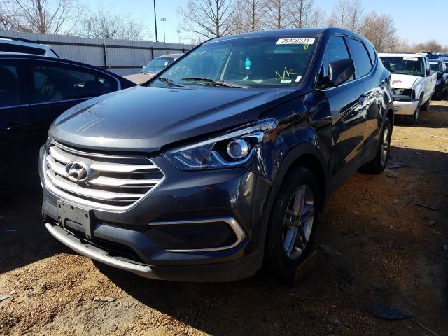 Photo 1 VIN: 5XYZT3LB2JG562720 - HYUNDAI SANTA FE S 