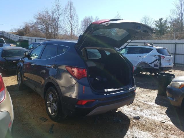 Photo 2 VIN: 5XYZT3LB2JG562720 - HYUNDAI SANTA FE S 