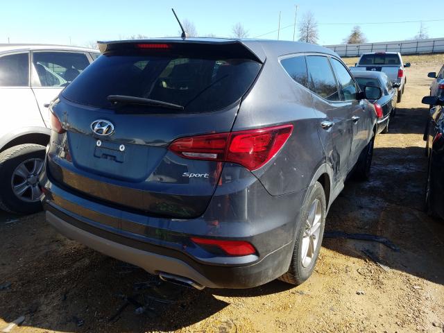 Photo 3 VIN: 5XYZT3LB2JG562720 - HYUNDAI SANTA FE S 