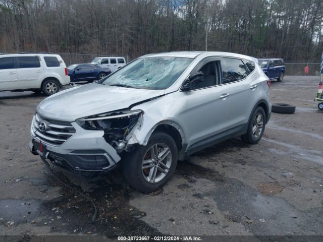 Photo 1 VIN: 5XYZT3LB2JG566105 - HYUNDAI SANTA FE SPORT 