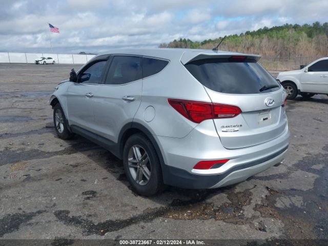 Photo 2 VIN: 5XYZT3LB2JG566105 - HYUNDAI SANTA FE SPORT 