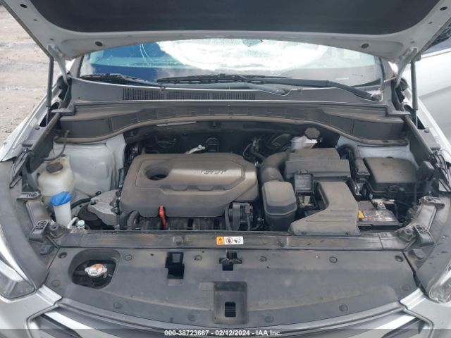 Photo 9 VIN: 5XYZT3LB2JG566105 - HYUNDAI SANTA FE SPORT 