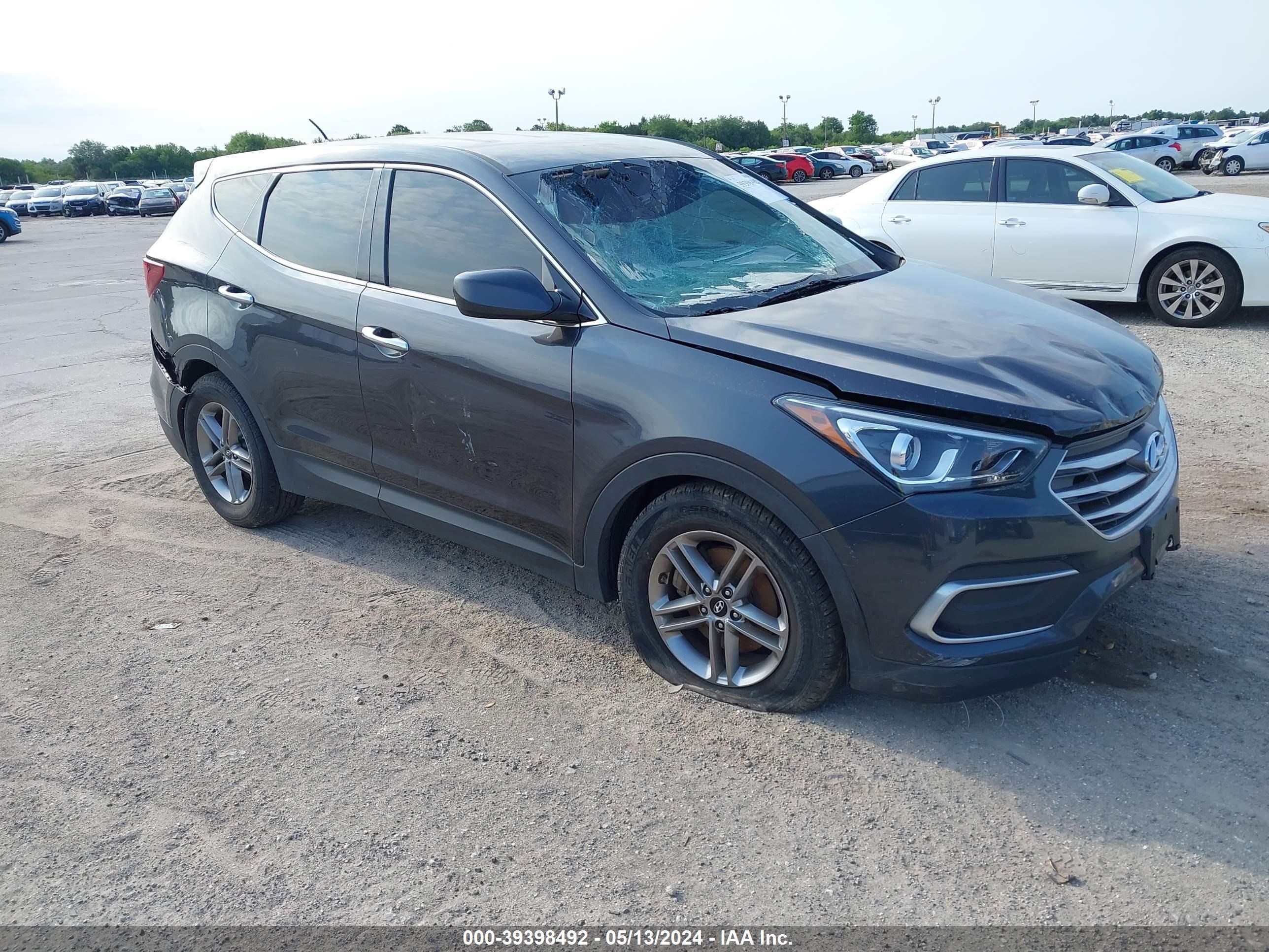 Photo 0 VIN: 5XYZT3LB2JG566282 - HYUNDAI SANTA FE 