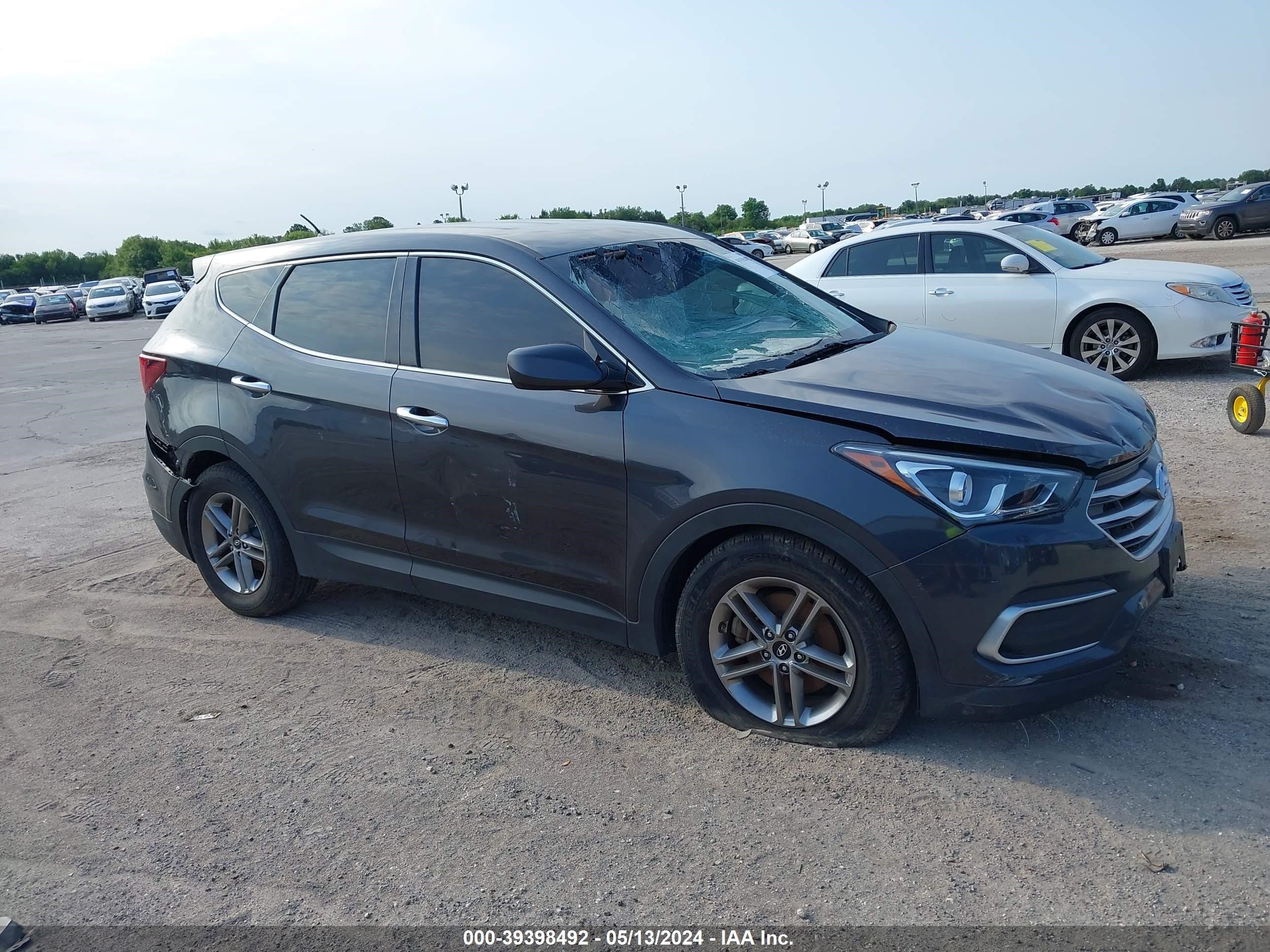 Photo 12 VIN: 5XYZT3LB2JG566282 - HYUNDAI SANTA FE 