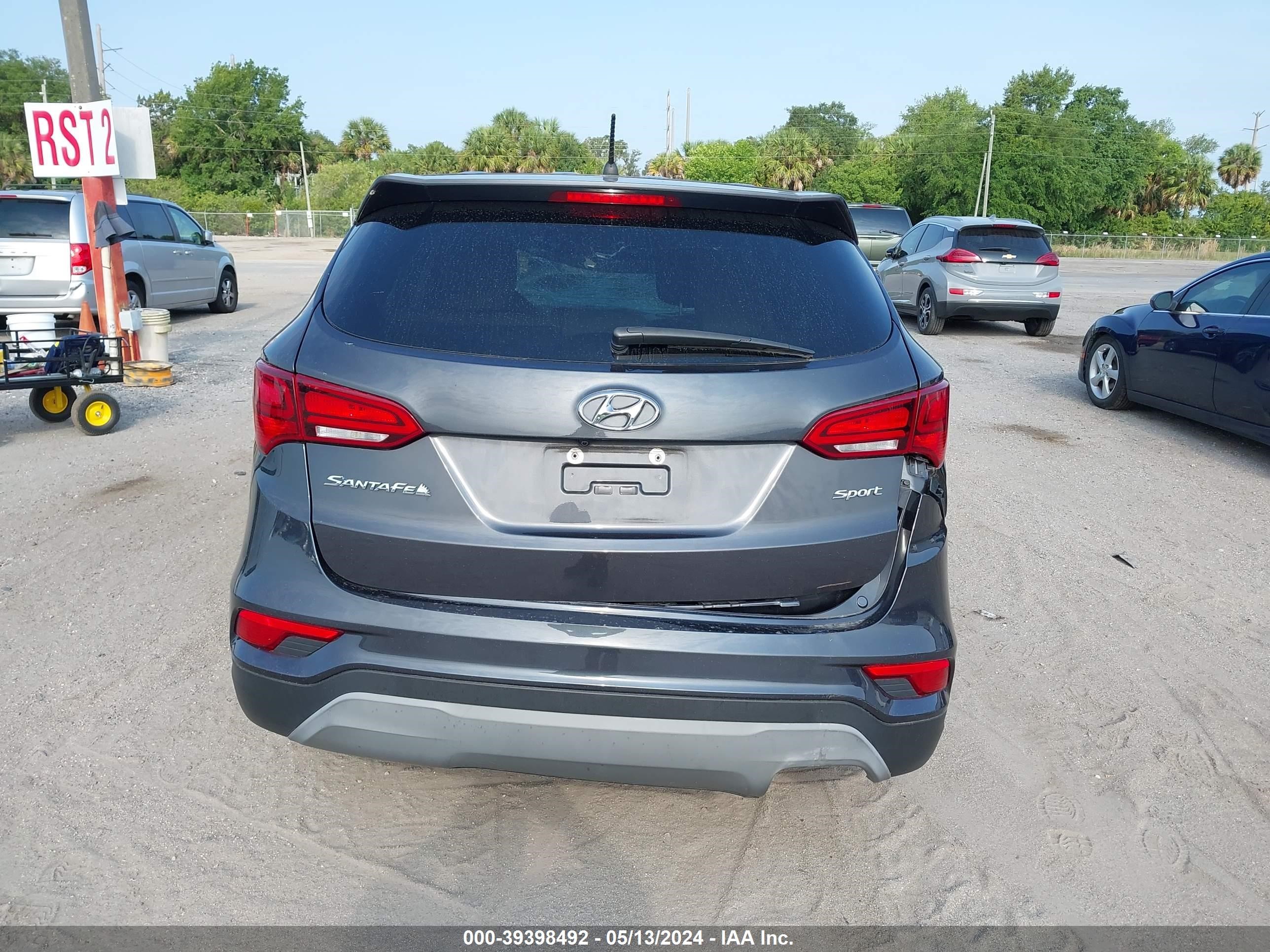 Photo 15 VIN: 5XYZT3LB2JG566282 - HYUNDAI SANTA FE 