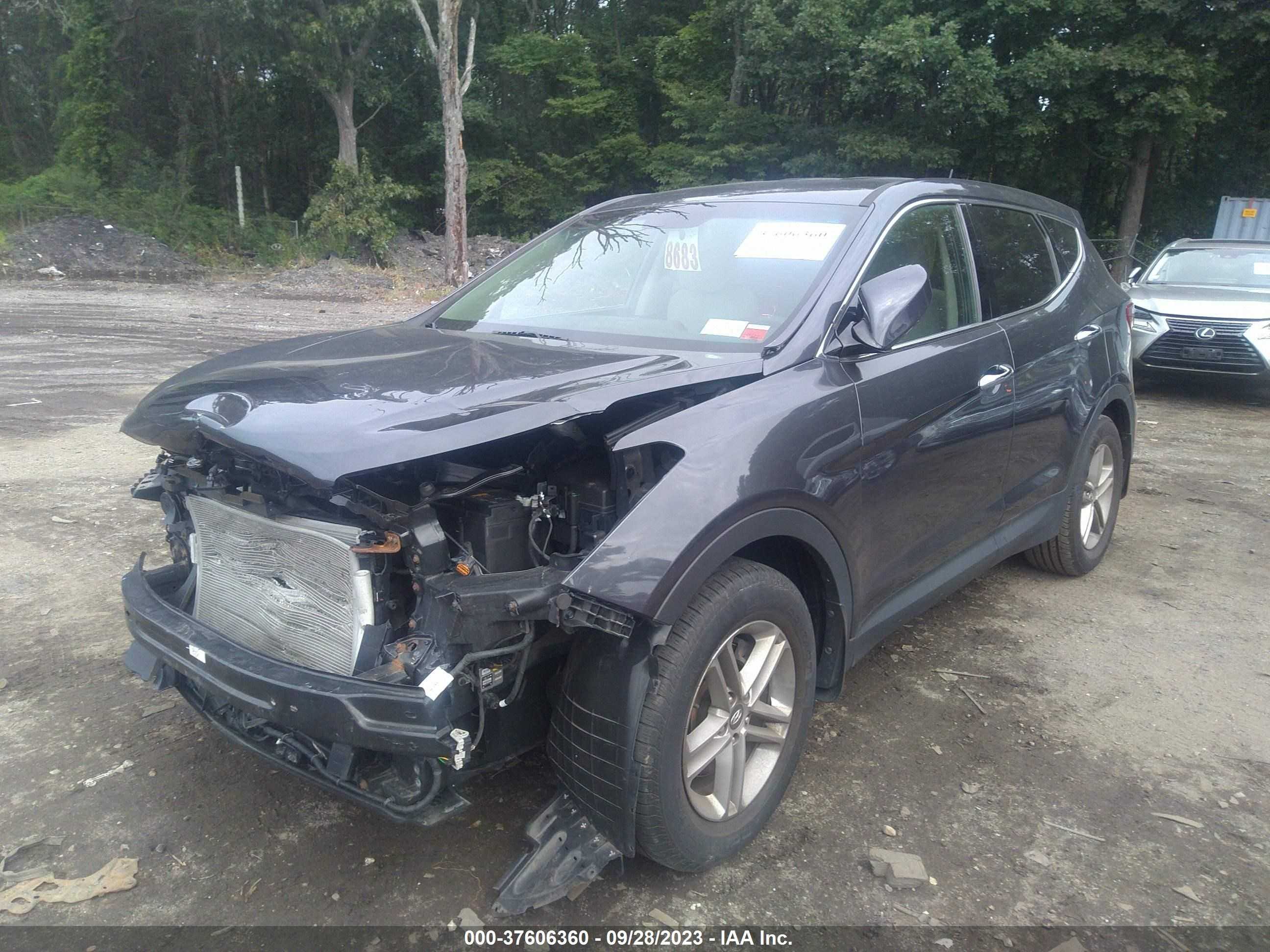 Photo 5 VIN: 5XYZT3LB2JG567786 - HYUNDAI SANTA FE 