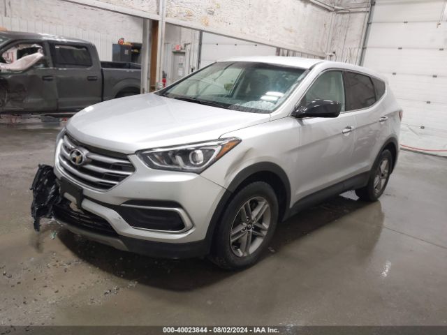 Photo 1 VIN: 5XYZT3LB2JG569568 - HYUNDAI SANTA FE SPORT 