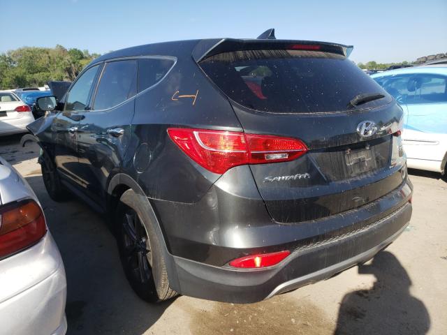 Photo 2 VIN: 5XYZT3LB3DG008123 - HYUNDAI SANTA FE S 