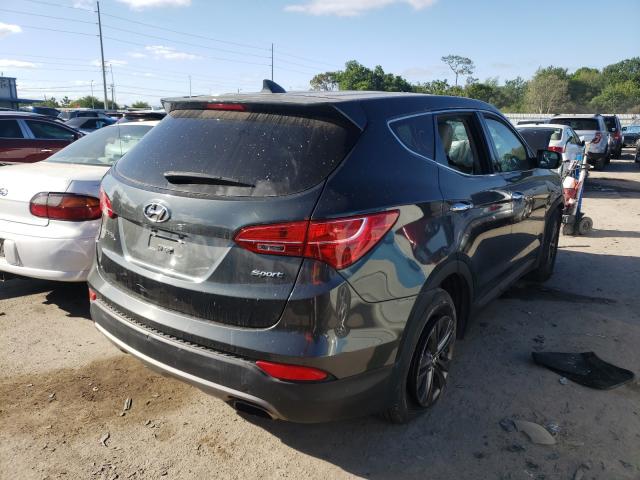 Photo 3 VIN: 5XYZT3LB3DG008123 - HYUNDAI SANTA FE S 