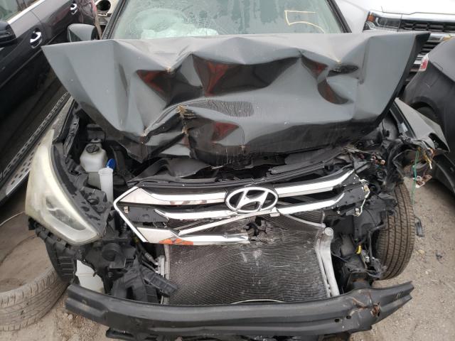 Photo 6 VIN: 5XYZT3LB3DG008123 - HYUNDAI SANTA FE S 