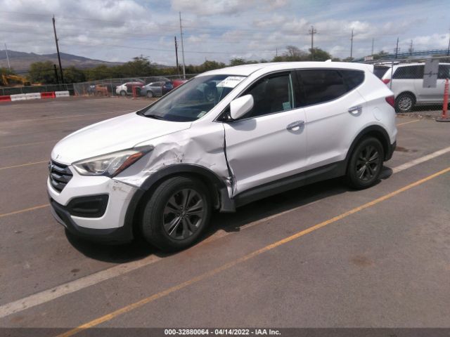 Photo 1 VIN: 5XYZT3LB3DG011331 - HYUNDAI SANTA FE 