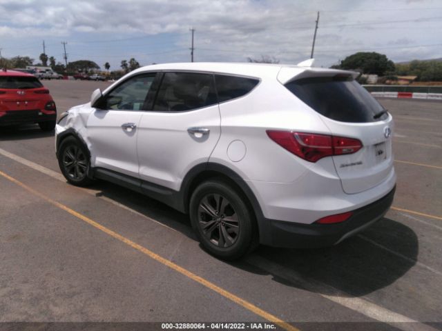 Photo 2 VIN: 5XYZT3LB3DG011331 - HYUNDAI SANTA FE 