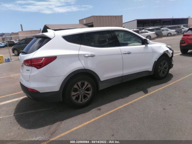 Photo 3 VIN: 5XYZT3LB3DG011331 - HYUNDAI SANTA FE 