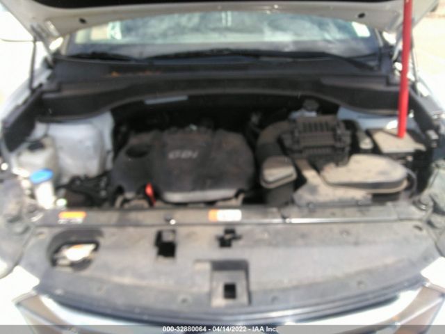 Photo 9 VIN: 5XYZT3LB3DG011331 - HYUNDAI SANTA FE 