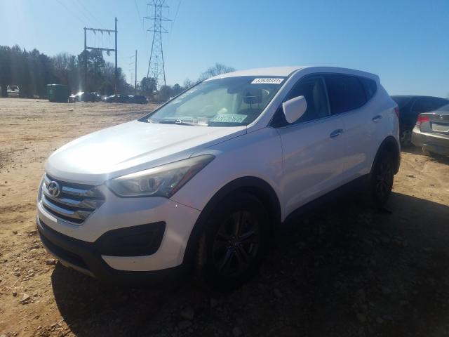 Photo 1 VIN: 5XYZT3LB3DG069262 - HYUNDAI SANTA FE S 