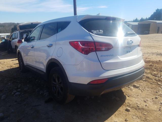 Photo 2 VIN: 5XYZT3LB3DG069262 - HYUNDAI SANTA FE S 