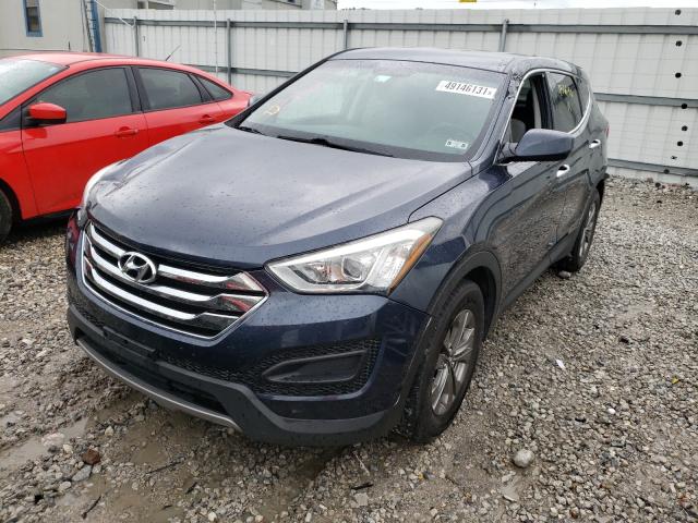 Photo 1 VIN: 5XYZT3LB3DG083663 - HYUNDAI SANTA FE S 