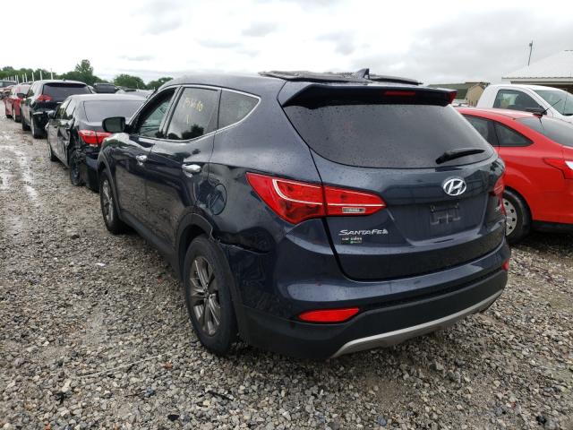 Photo 2 VIN: 5XYZT3LB3DG083663 - HYUNDAI SANTA FE S 