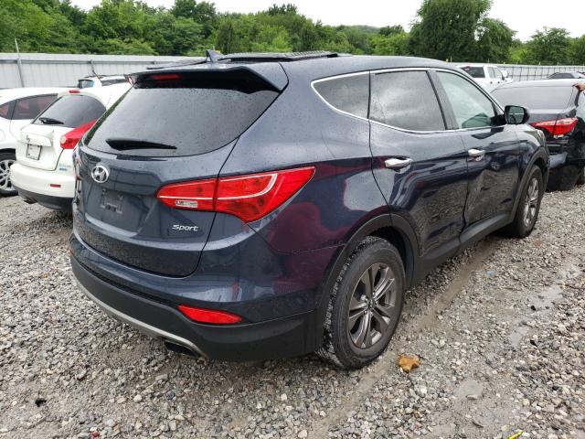 Photo 3 VIN: 5XYZT3LB3DG083663 - HYUNDAI SANTA FE S 