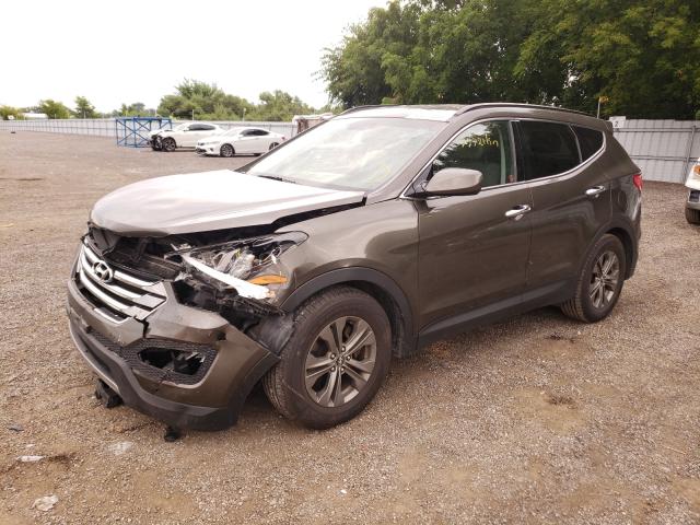 Photo 1 VIN: 5XYZT3LB3DG084358 - HYUNDAI SANTA FE S 