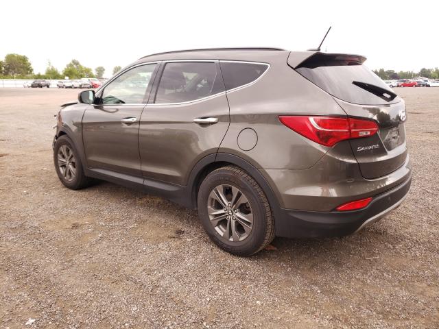 Photo 2 VIN: 5XYZT3LB3DG084358 - HYUNDAI SANTA FE S 