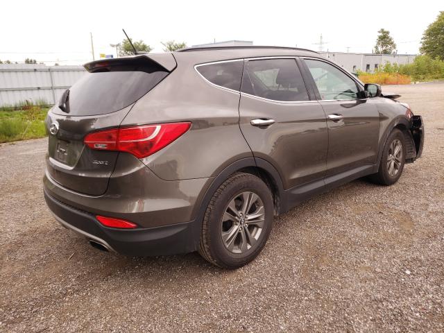 Photo 3 VIN: 5XYZT3LB3DG084358 - HYUNDAI SANTA FE S 