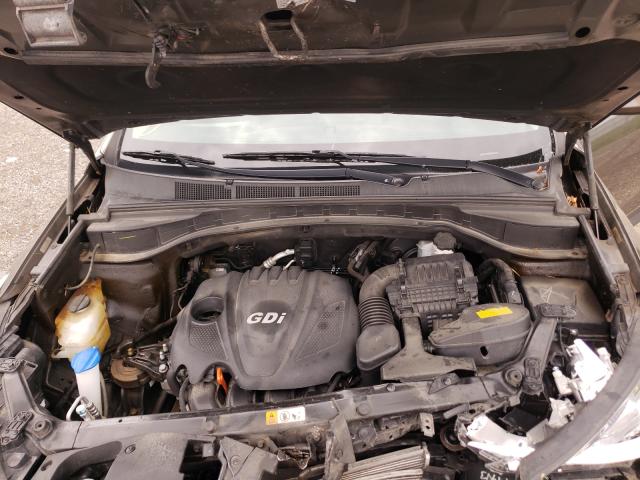 Photo 6 VIN: 5XYZT3LB3DG084358 - HYUNDAI SANTA FE S 