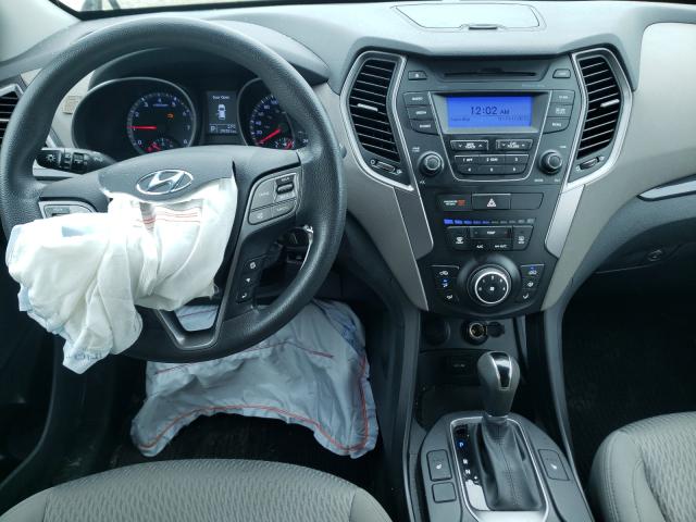 Photo 8 VIN: 5XYZT3LB3DG084358 - HYUNDAI SANTA FE S 