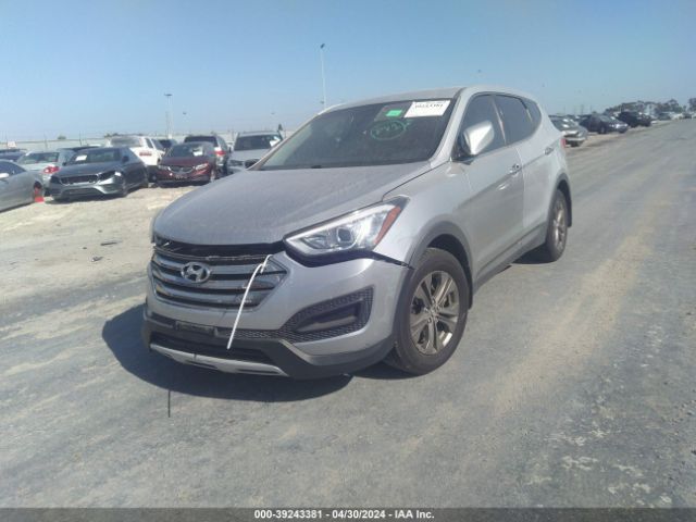 Photo 1 VIN: 5XYZT3LB3DG106777 - HYUNDAI SANTA FE 