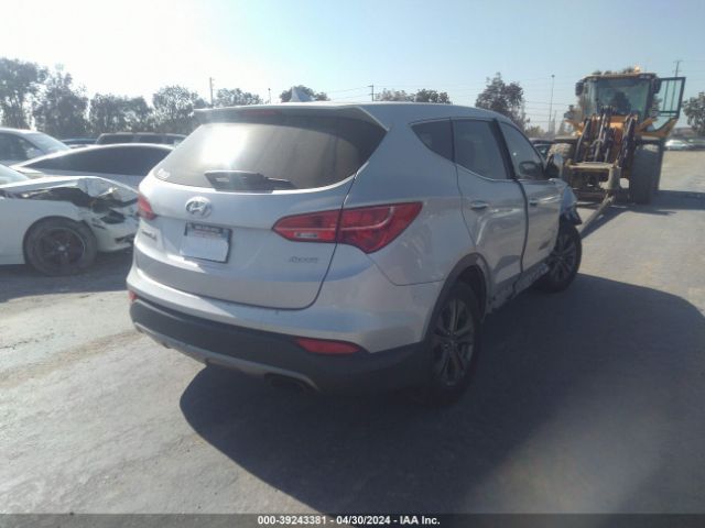 Photo 4 VIN: 5XYZT3LB3DG106777 - HYUNDAI SANTA FE 