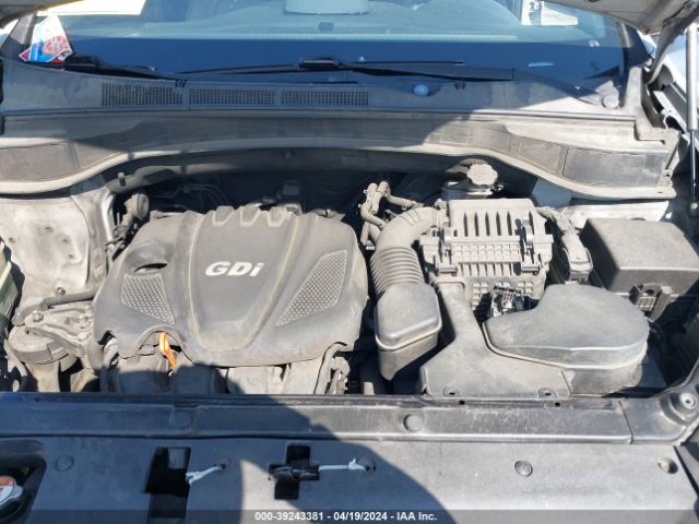 Photo 9 VIN: 5XYZT3LB3DG106777 - HYUNDAI SANTA FE 