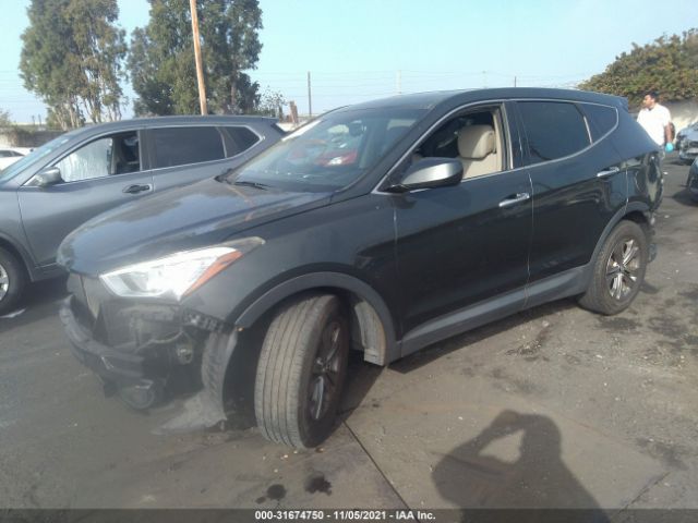 Photo 1 VIN: 5XYZT3LB3DG111249 - HYUNDAI SANTA FE 