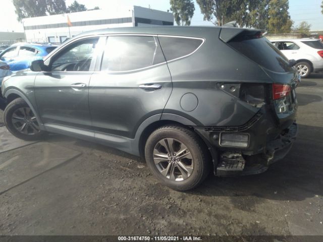 Photo 2 VIN: 5XYZT3LB3DG111249 - HYUNDAI SANTA FE 